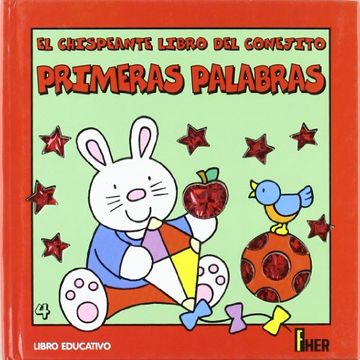 portada CHISPEANTE LIBRO DEL CONEJITO PRIMERAS PALABRAS