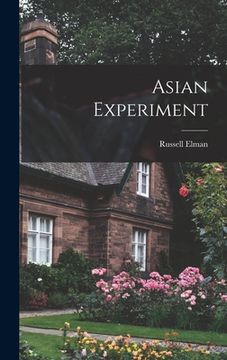 portada Asian Experiment (en Inglés)