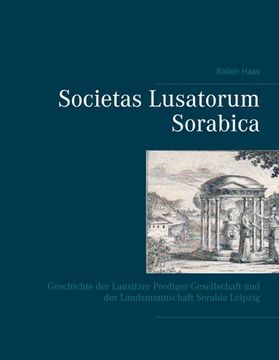 portada Societas Lusatorum Sorabica (en Alemán)