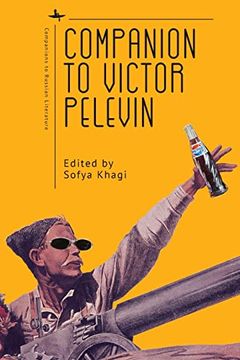 portada Companion to Victor Pelevin (Companions to Russian Literature) (en Inglés)