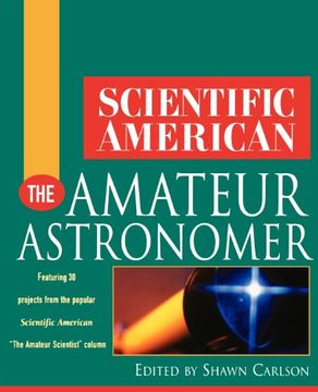 portada Scientific American the Amateur Astronomer 