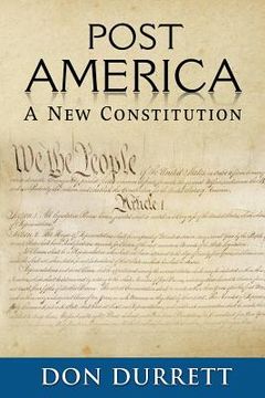 portada Post America: A New Constitution (en Inglés)