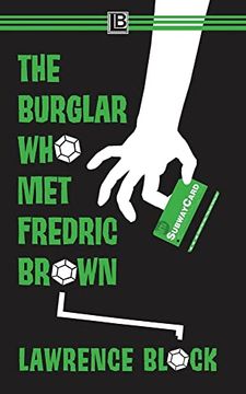 portada The Burglar who met Fredric Brown (13) (Bernie Rhodenbarr) (in English)