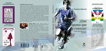 portada Qué Bueno que Vinisteis! Futbolistas Argentinos en España (in Spanish)