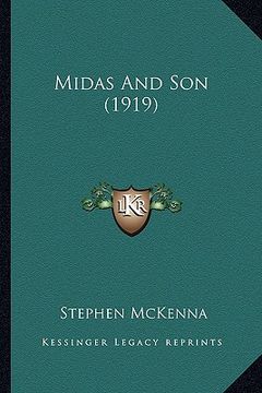 portada midas and son (1919) (en Inglés)