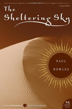 portada The Sheltering sky (in English)