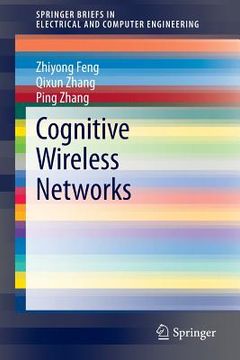 portada Cognitive Wireless Networks (in English)