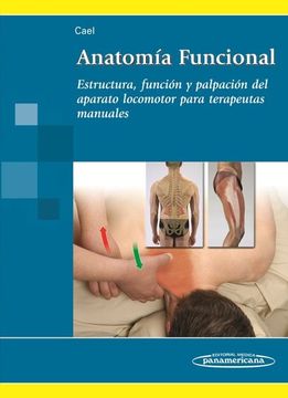 portada Anatomía Funcional / Functional Anatomy: Estructura, Función y Palpación Para Terapeutas Manuales / Structure, Function and Palpation for Manual Therapists (Paperback)