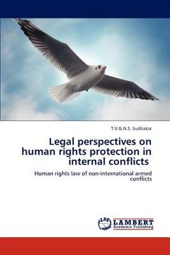 portada legal perspectives on human rights protection in internal conflicts (en Inglés)