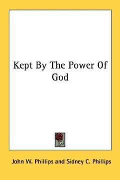 portada kept by the power of god (en Inglés)