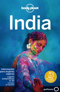 portada Lonely Planet India