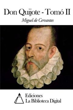 portada Don Quijote Tomó II (Spanish Edition)