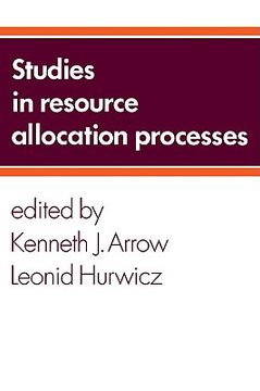 portada Stud in Resource Allocation Process (in English)