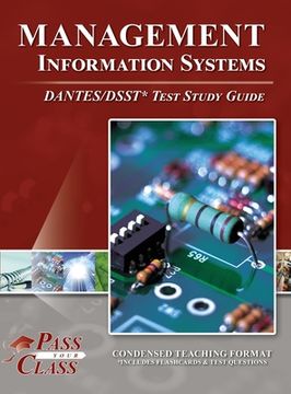 portada Management Information Systems DANTES/DSST Test Study Guide (in English)