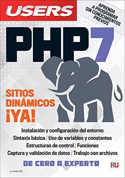 portada Php 7 - Aprenda a Programar sin Conocimientos Previos (in Spanish)