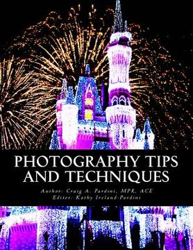 portada Photography Tips and Techniques (en Inglés)