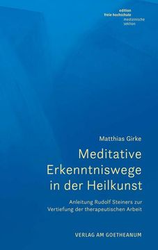 portada Meditative Erkenntniswege in der Heilkunst (in German)