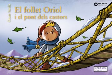 portada El follet Oriol i el pont dels castors (in Catalá)