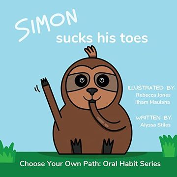 portada Simon Sucks his Toes (en Inglés)