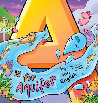 portada A Is for Aquifer (en Inglés)