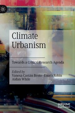 portada Climate Urbanism: Towards a Critical Research Agenda