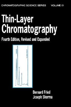 portada thin-layer chromatography, revised and expanded (en Inglés)