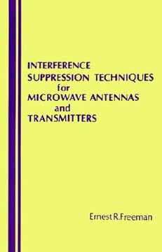 portada interference suppression techniques for microwave antennas and transmitters (in English)