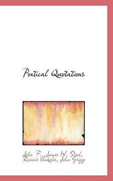 portada poetical quotations (in English)