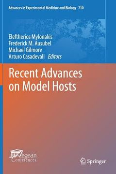 portada recent advances on model hosts (in English)
