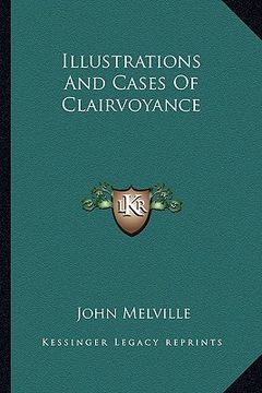 portada illustrations and cases of clairvoyance (en Inglés)