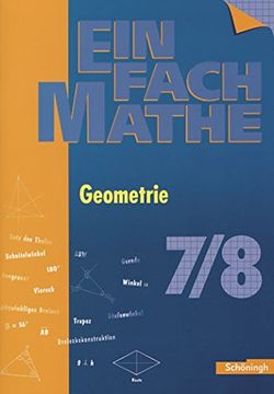 portada Einfach Mathe: Geometrie: Jahrgangsstufen 7/8 (en Alemán)