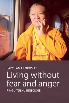 portada Lazy Lama looks at Living without fear and anger (en Inglés)