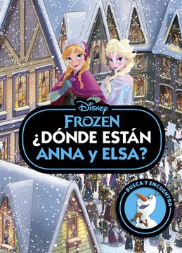 portada Frozen. ¿Dónde están Anna y Elsa? (in ESP)