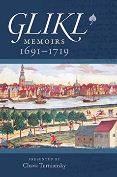 portada Glikl - Memoirs 1691-1719 (The Tauber Institute Series for the Study of European Jewry) (en Inglés)