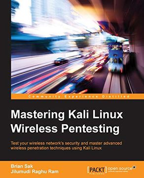 portada Mastering Kali Linux Wireless Pentesting 