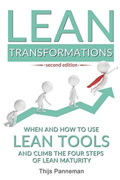 portada Lean Transformations: When and how to use Lean Tools and Climb the Four Steps of Lean Maturity (en Inglés)