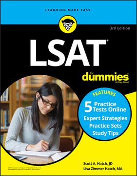 portada Lsat for Dummies, With Online Practice (in English)