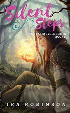 portada Silent Steps (Takiq Cycle)