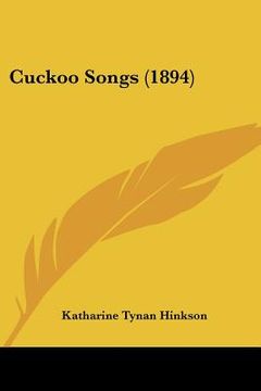 portada cuckoo songs (1894) (en Inglés)