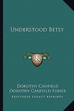 portada understood betsy (in English)
