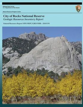 portada City of Rocks National Reserve Geologic Resources Inventory Report (en Inglés)