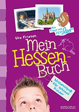 portada Mein Hessen-Buch: Wissensspaß für Schlaue Kinder (in German)