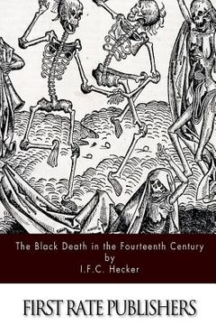 portada The Black Death in the Fourteenth Century (en Inglés)