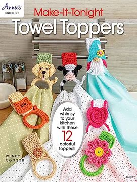portada Make-It-Tonight: Towel Toppers (en Inglés)