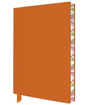 portada Orange Artisan Sketch Book (Artisan Sketch Books) (en Inglés)