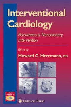 portada interventional cardiology: percutaneous noncoronary intervention (en Inglés)