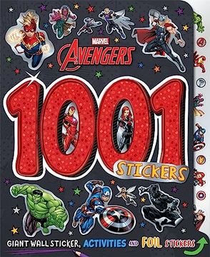 portada Marvel Avengers: 1001 Stickers
