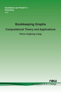 portada Bookkeeping Graphs: Computational Theory and Applications (en Inglés)