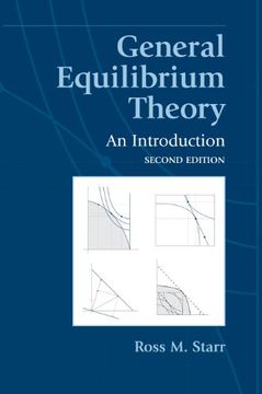 portada General Equilibrium Theory 2nd Edition Hardback (en Inglés)
