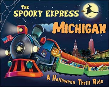 portada The Spooky Express Michigan